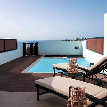 Semesterbostad Serena Del Mar By Livvo Playa Blanca (Lanzarote)