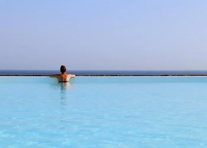 펜션 Serena Del Mar By Livvo 플라야블랑카