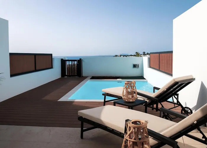 펜션 Serena Del Mar By Livvo 플라야블랑카